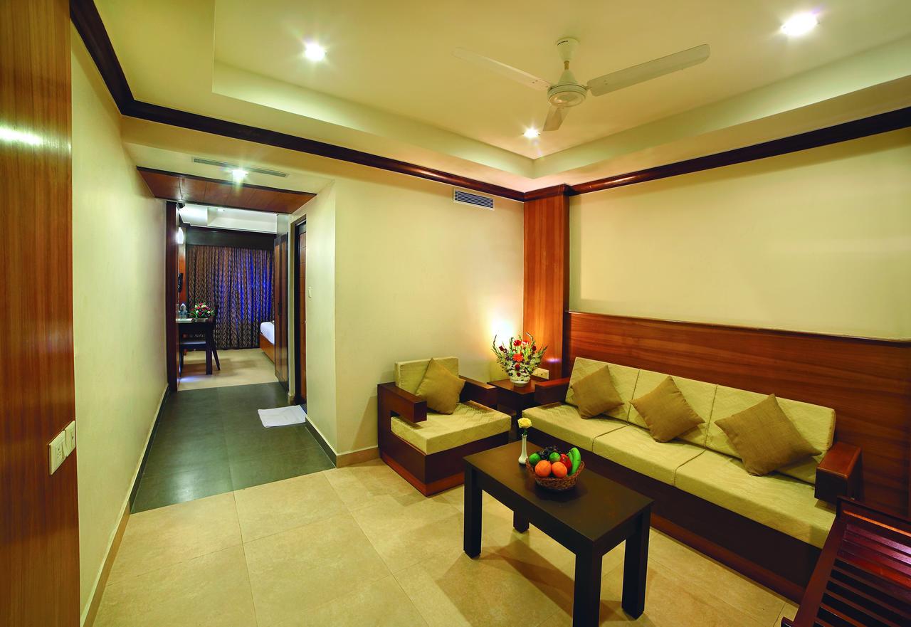 Hotel Zodiac Regency Kollam Exterior foto
