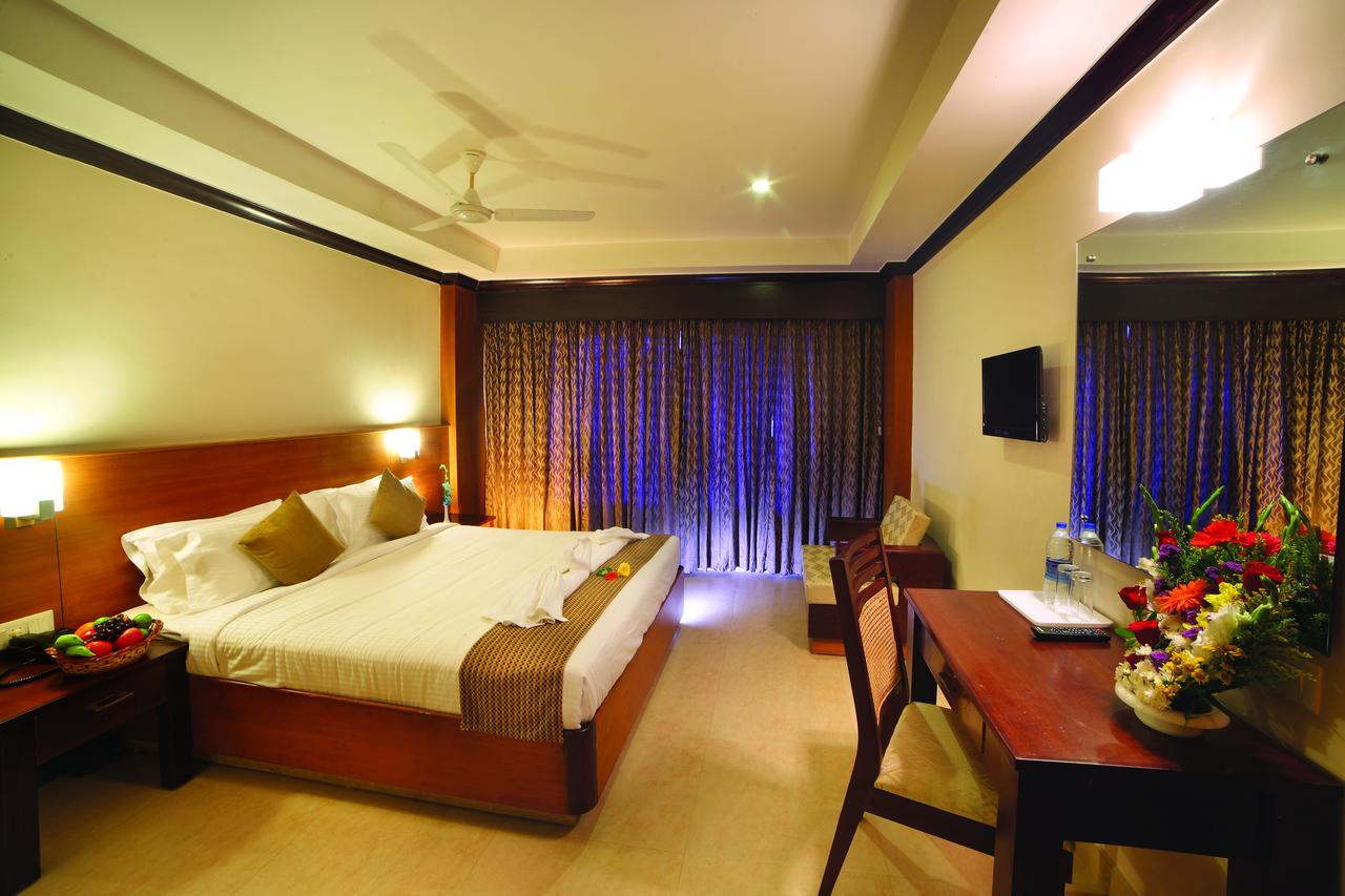 Hotel Zodiac Regency Kollam Exterior foto