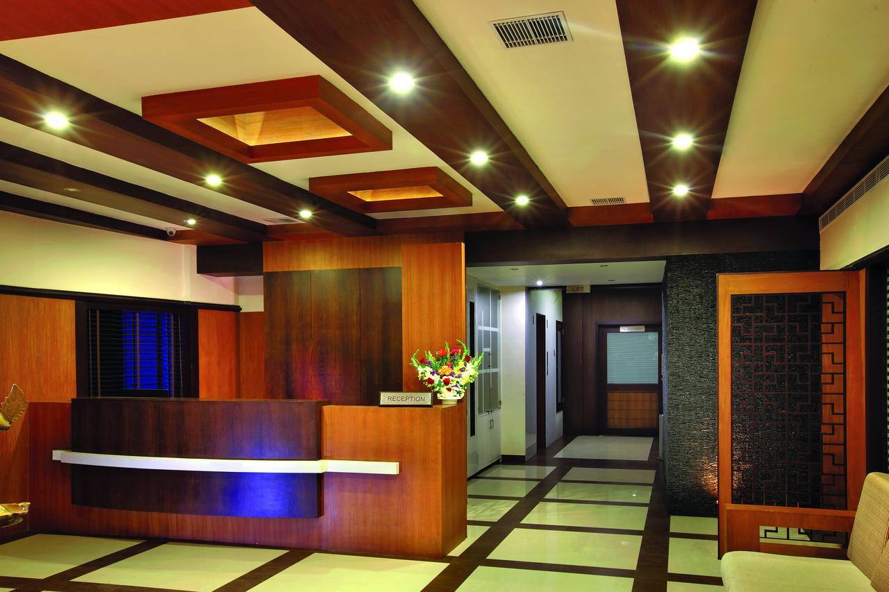 Hotel Zodiac Regency Kollam Exterior foto